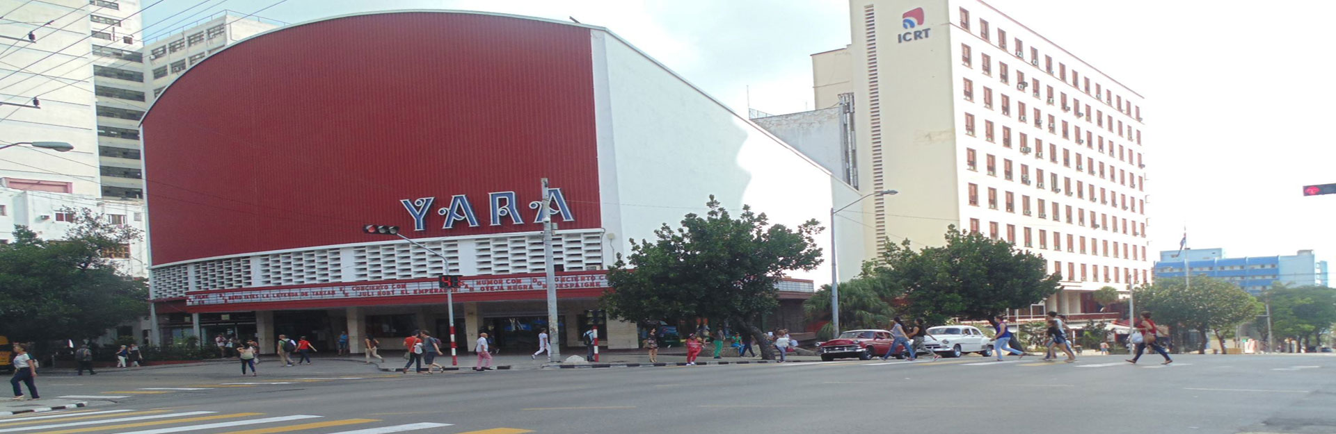 Cine Yara, Cuba Travel